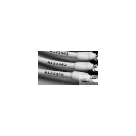 Raychem Heat Shrink Tube, Single Wall, 76.2 Id Before Shrink, 2:1 Shrink Ratio, Clear RNF-100-3-X-SP